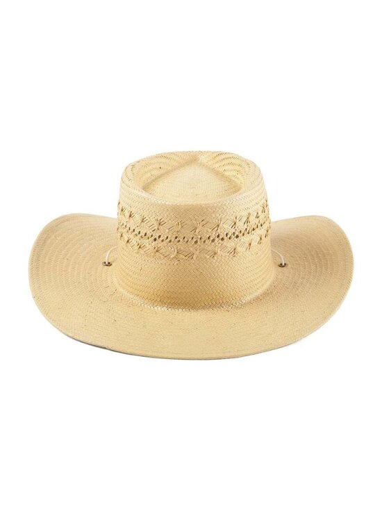 New Lack Of Color Baja Natural Handwoven 100% Paper Straw Sun Hat Size Med NWT main image 6